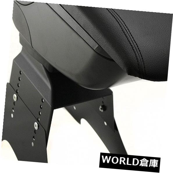 コンソールボックス Skoda Citigo Fabia Felicia Octavia用ブラックレザースライディングトップアームレストコンソール Black Leather Sliding Top Armrest Console For Skoda Citigo Fabia Felicia Octavia 【並行輸入品】｜カスタムパーツ WORLD倉庫