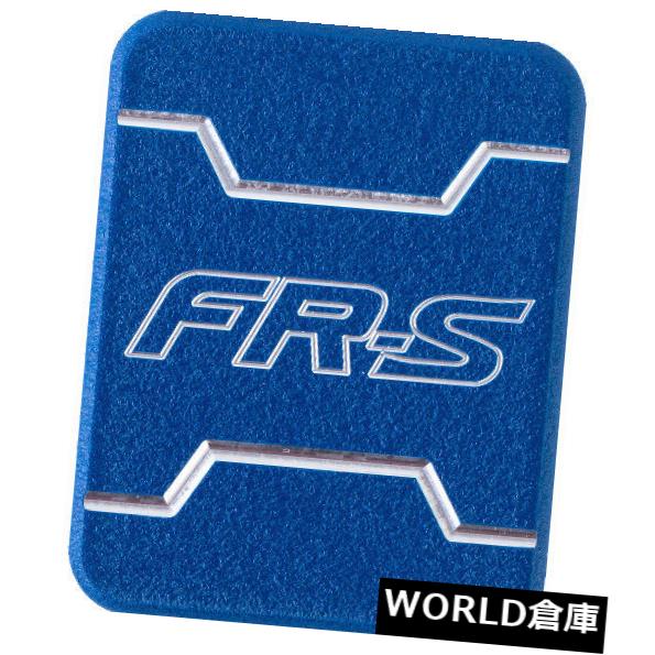 コンソールボックス MTEC産業 - FRSセンターコンソールプラーク(青) MTEC INDUSTRIES - FRS CENTER CONSOLE PLAQUES (BLUE) 【並行輸入品】|カスタムパーツ WORLD倉庫