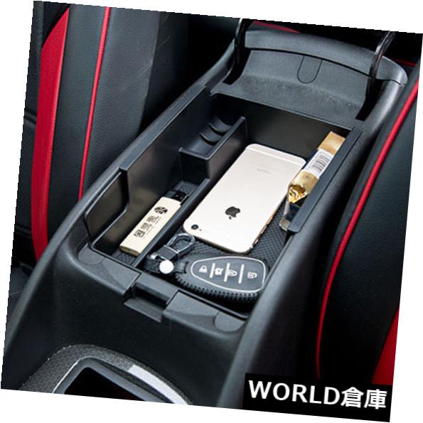 コンソールボックス シボレーマリブ2016-2018アームレスト収納ボックスセンターコンソールグローブトレイ用フィット Fit For Chevrolet Malibu 2016-2018 Armrest Storage Box Center Console Glove Tray 【並行輸入品】