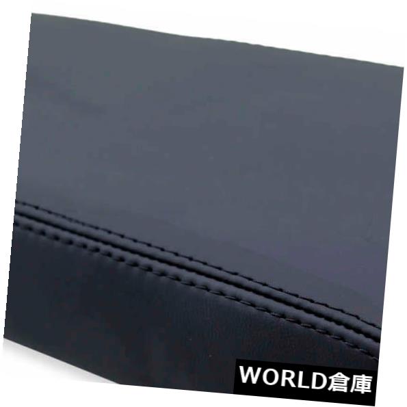 コンソールボックス Dodge Nitro 07-11ブラック用センターコンソールアームレストリアルレザーカバー Center Console Armrest Real Leather Cover for Dodge Nitro 07-11 Black 【並行輸入品】|カスタムパーツ WORLD倉庫