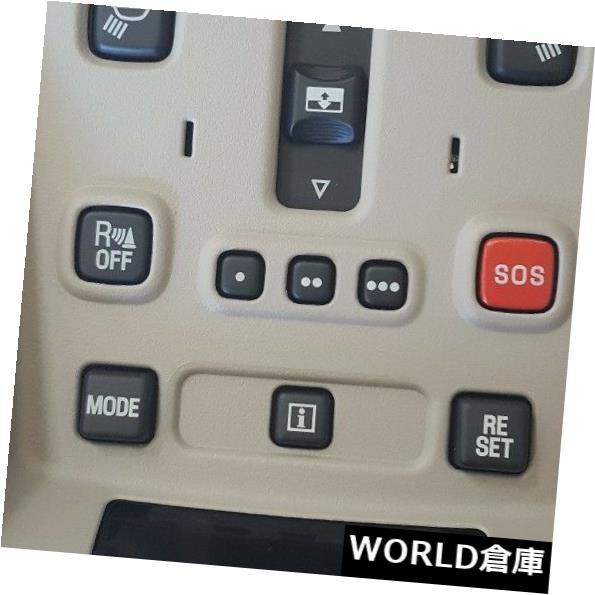 コンソールボックス 3W1Z54519A70DA Cフォードリンカーンタウンカーオーバーヘッドコンソール 3W1Z54519A70DAC Ford Lincoln Town Car Overhead Console 【並行輸入品】