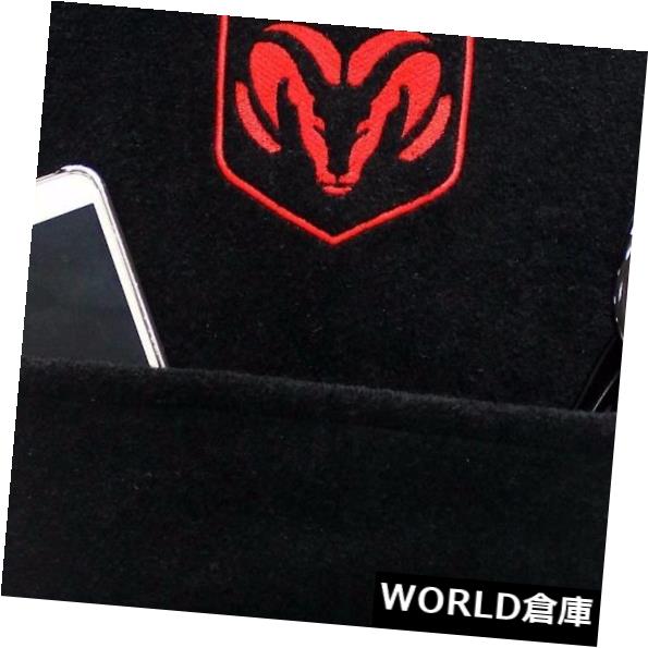 コンソールボックス Dodge Ram 04-16用ブラックアームレストコンソールカバーパッド3カップジャンプシートKADRAMB04-14 Black Armrest Console Cover Pad 3 Cup Jump Seat for Dodge Ram 04-16 KADRAMB04-14 【並行輸入品】