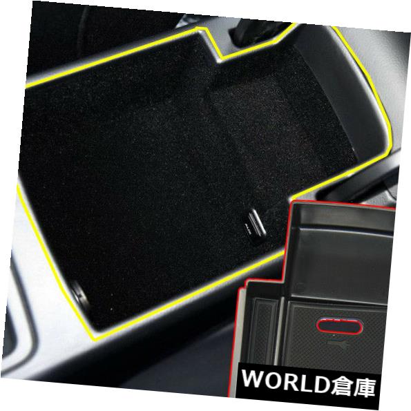 コンソールボックス Audi A4 A4L A5 2009 - 2015用コンソールアームレストコンテナ収納ビンボックストレイ Console Armrest Container Storage Bin Box Tray For Audi A4 A4L A5 2009 - 2015 【並行輸入品】