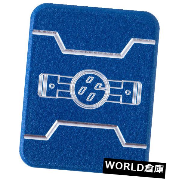 コンソールボックス MTEC産業 - 86ピストンセンターコンソール広場（青） MTEC INDUSTRIES - 86 PISTON CENTER CONSOLE PLAQUES (BLUE) 【並行輸入品】｜カスタムパーツ WORLD倉庫 30,102円