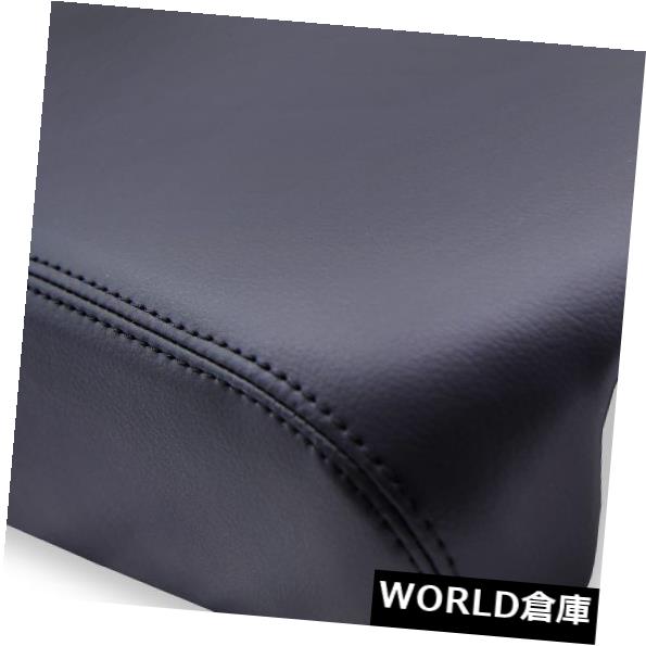 コンソールボックス レクサスLS400 95-00ブラック用センターコンソールアームレストリアルレザーカバー Center Console Armrest Real Leather Cover for Lexus LS400 95-00 Black 【並行輸入品】|カスタムパーツ WORLD倉庫
