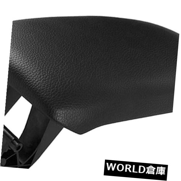 コンソールボックス Audi A3 8P / A5 2003-2013用ブラックカーPUセンターコンソールアームレストリッドカバー Black Car PU Center Console Armrest Lid Cover for Audi A3 8P/A5 2003-2013 【並行輸入品】