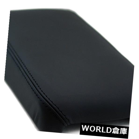 コンソールボックス Dodge Avenger 08-14ブラック用センターコンソールアームレストリアルレザーカバー Center Console Armrest Real Leather Cover for Dodge Avenger 08-14 Black 【並行輸入品】|カスタムパーツ WORLD倉庫