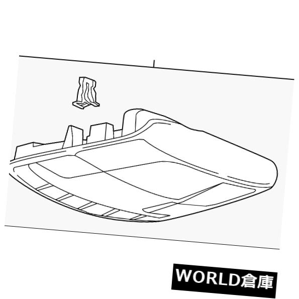 コンソールボックス 純正フォードオーバーヘッドコンソールDS7Z-54519A70- PE Genuine Ford Overhead Console DS7Z-54519A70-PE 【並行輸入品】