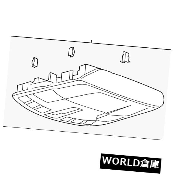 コンソールボックス 純正フォードオーバーヘッドコンソールDP5Z-54519A70- EAL Genuine Ford Overhead Console DP5Z-54519A70-EAL 【並行輸入品】|カスタムパーツ WORLD倉庫