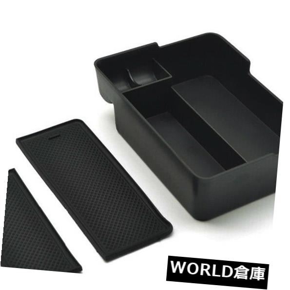 コンソールボックス Teslaモデル3左運転付属品用収納ボックスセンターコンソールトレイセット Storage Box Center Console Tray Set For Tesla Model 3 Left Driving Accessories 【並行輸入品】