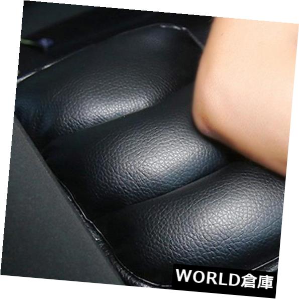 コンソールボックス ユニバーサルカーオートセンターアームレストコンソールボックスソフトカバークッションマットパッドサポート Universal Car Auto Center Armrest Console Box Soft Cover Cushion Mat Pad Support 【並行輸入品】