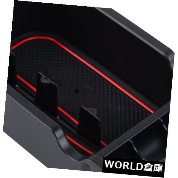 コンソールボックス ジープコンパス2017 2018用ドライブアームレスト収納ボックスセンターコンソールトレイ Drive Armrest Storage Box Center Console Tray For Jeep Compass 2017 2018 【並行輸入品】