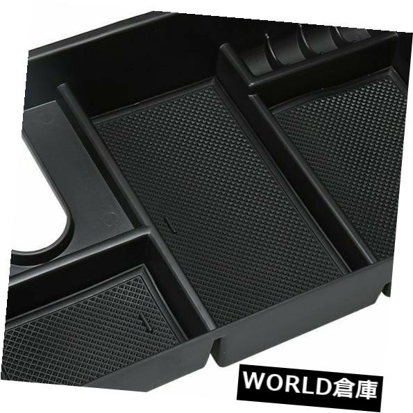 コンソールボックス トヨタツンドラ2014-2017センターコンソール収納アームレストオーガナイザーボックストレイ用 For Toyota Tundra 2014-2017 Center Console Storage Armrest Organizer Box Tray 【並行輸入品】
