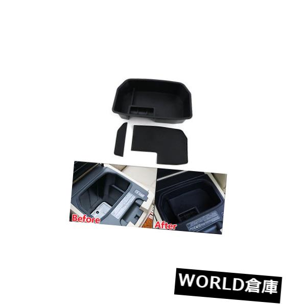 コンソールボックス トヨタランドクルーザーFJ200 LC200 08-16用コンソールアームレスト収納ボックスビンホルダー Console Armrest Storage Box Bin Holder For Toyota Land Cruiser FJ200 LC200 08-16 【並行輸入品】