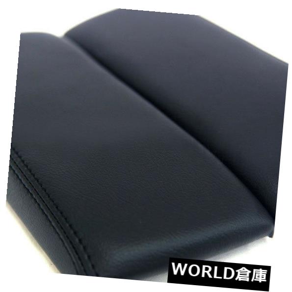 コンソールボックス マツダCX-9 2010-2015ブラック用センターコンソールアームレストレザー合成カバー Center Console Armrest Leather Synthetic Cover for Mazda CX-9 2010-2015 Black 【並行輸入品】|カスタムパーツ WORLD倉庫