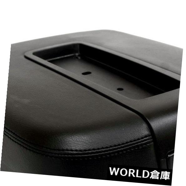コンソールボックス ハマーH2 08-09用センターコンソールアームレストレザー合成カバーブラック Center Console Armrest Leather Synthetic Cover for Hummer H2 08-09 Black 【並行輸入品】