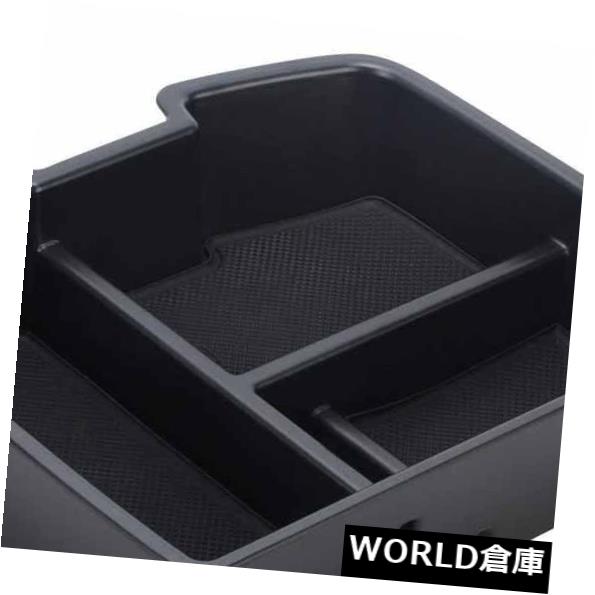 コンソールボックス センターコンソールオーガナイザーアームレスト収納ボックスフィットシボレーアバランチGMCユーコン Center Console Organizer Armrest Storage Box Fit Chevrolet Avalanche GMC Yukon 【並行輸入品】