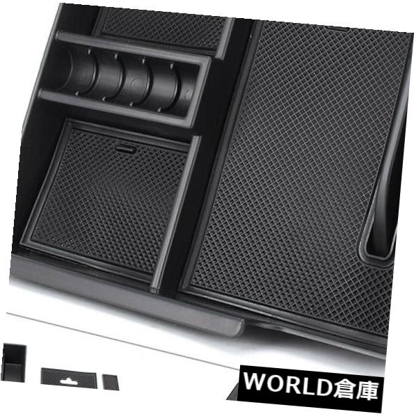 コンソールボックス Toyota Alphard 2015 2016 2017用センターコンソールアームレストトレイオーガナイザー収納 Center Console Armrest Tray Organizer Storage for Toyota Alphard 2015 2016 2017 【並行輸入品】
