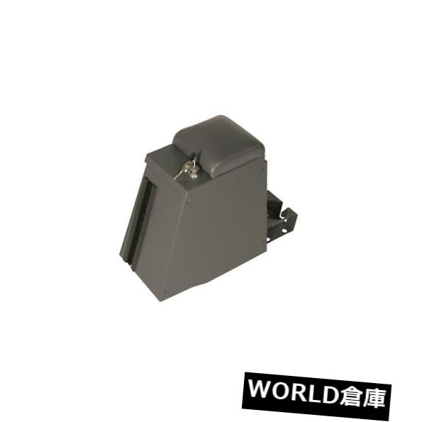 コンソールボックス Tuffy Jeep TJ Series IIリアハーフセキュリティコンソール - チャコール - フロントシフターなし Tuffy Jeep TJ Series II Rear Half Security Console - Charcoal - w/o Front Shifte 【並行輸入品】|カスタムパーツ WORLD倉庫