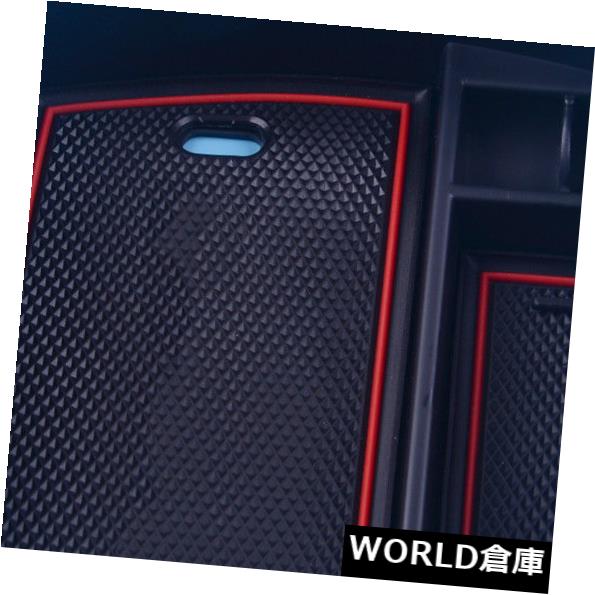 コンソールボックス ヒュンダイコナ2017-2018用インテリアコンソールアームレスト収納ボックスケースオーガナイザー Interior Console Armrest Storage Box Case Organizer For Hyundai Kona 2017-2018 【並行輸入品】｜カスタムパーツ WORLD倉庫