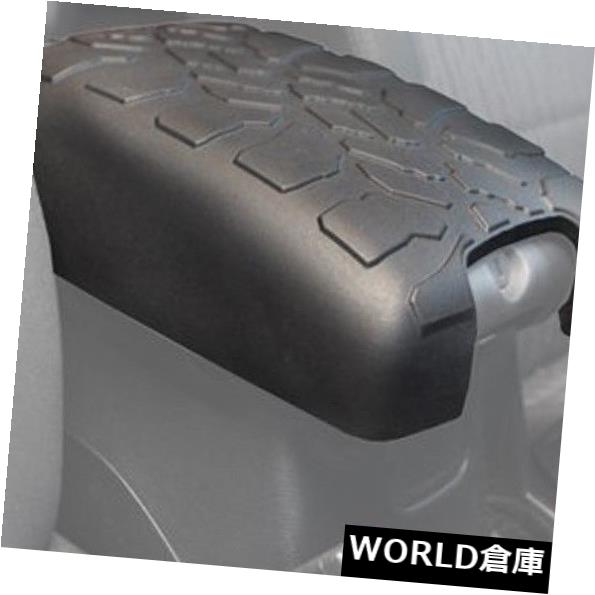コンソールボックス ジープラングラーのために合うタイヤトレッドデザインのゴム製アームレストセンターコンソールカバー Rubber Armrest Center Console Cover with Tire Tread Design Fit For Jeep Wrangler 【並行輸入品】|カスタムパーツ WORLD倉庫
