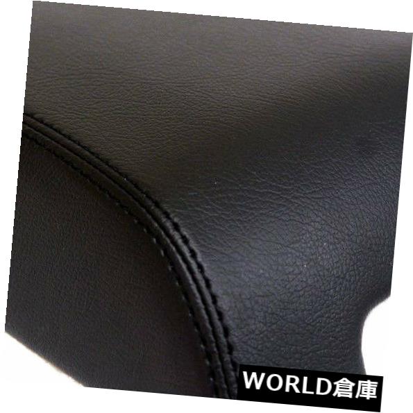 コンソールボックス アームレストセンターコンソールカバー合成皮革10-16ランドローバーLR4ブラック Armrest Center Console Cover Synthetic Leather For 10-16 Land Rover LR4 Black 【並行輸入品】