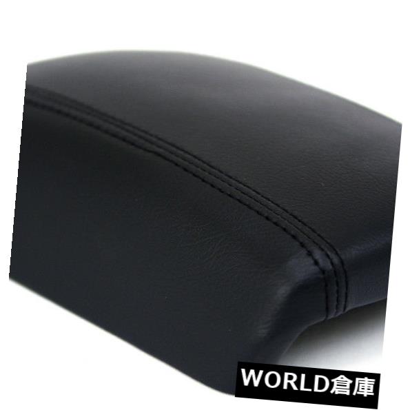 コンソールボックス ヒュンダイElantra 07-10ブラック用コンソールアームレストレザー合成カバー Console Armrest Leather Synthetic Cover for Hyundai Elantra 07-10 Black 【並行輸入品】