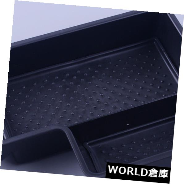 コンソールボックス VWゴルフ6 MK6 R20用センターコンソールアームレスト収納ボックスフィット Center Console Armrest Storage Box Fit For VW Golf 6 MK6 R20 【並行輸入品】