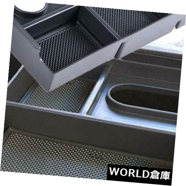 コンソールボックス Omotor FIT Toyota Tundra 14-17ブラックABSセンターコンソールインサートオーガナイザートレイOE Omotor FIt Toyota Tundra 14-17 Black ABS Center Console Insert Organizer Tray OE 【並行輸入品】