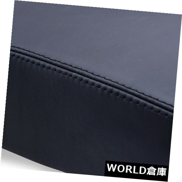 コンソールボックス レクサスLS 430用センターコンソールアームレストリアルレザーカバーブラック Center Console Armrest Real Leather Cover for Lexus LS 430 01-06 Black 【並行輸入品】