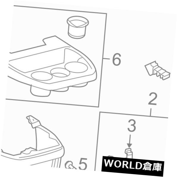 コンソールボックス GM OEMフロントセンターコンソール - ラッチ20933084 GM OEM Front Center Console-Latch 20933084 【並行輸入品】