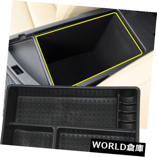 コンソールボックス Kia Optima 2011 - 2015用収納ボックスコンテナカーセンターコンソールアームレストトレイ Storage Box Container Car Center Console Armrest Tray For Kia Optima 2011 - 2015 【並行輸入品】