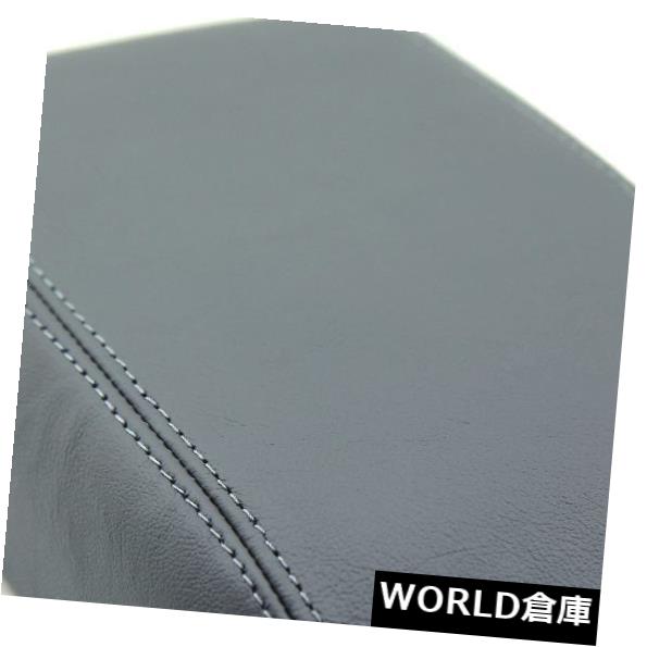 コンソールボックス トヨタカムリ97-01グレー用センターコンソールアームレストリアルレザーカバー Center Console Armrest Real Leather Cover for Toyota Camry 97-01 Gray 【並行輸入品】