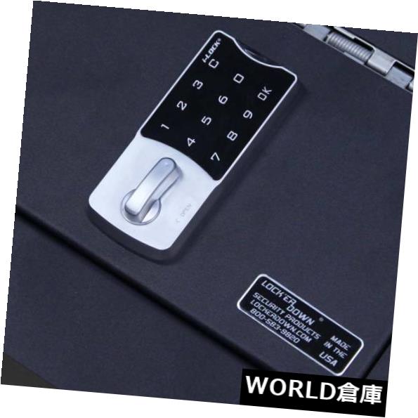 コンソールボックス 新しいLOCK'ERダウンエクストリームコンソールの安全？ 2014 UP CHEVROLET SILVERADO GMCシエラ NEW LOCK'ER DOWN EXXTREME CONSOLE SAFE? 2014 UP CHEVROLET SILVERADO GMC SIERRA 【並行輸入品】