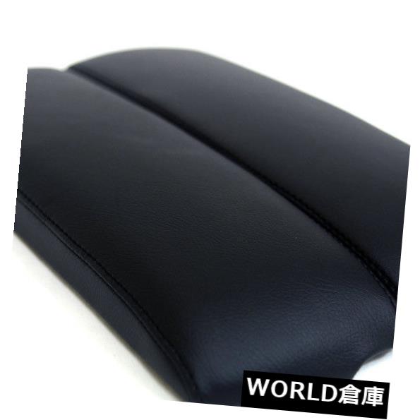 コンソールボックス インフィニティM35 06-10ブラック用センターコンソールアームレストレザー合成カバー Center Console Armrest Leather Synthetic Cover for Infiniti M35 06-10 Black 【並行輸入品】|カスタムパーツ WORLD倉庫