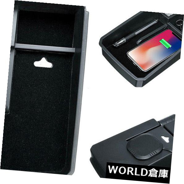 コンソールボックス BMW X3 / F25 2015 - 2017 LHD用電話ワイヤレス充電コンソール収納ボックス Phone Wireless Charging Console Storage Box for BMW X3 / F25 2015 -2017 LHD 【並行輸入品】