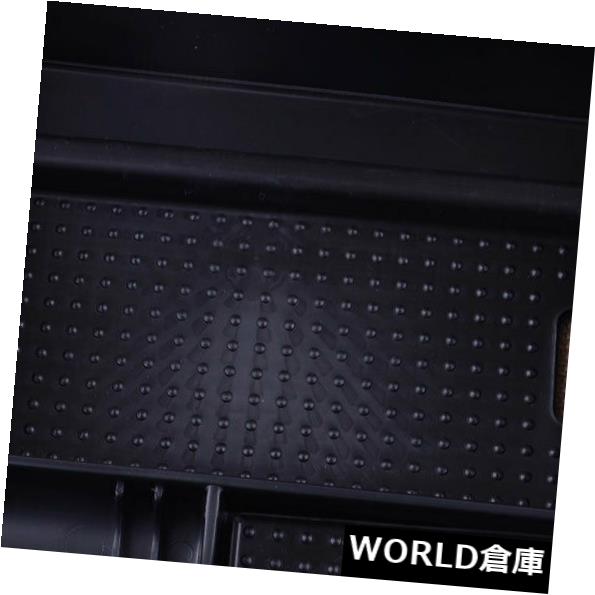 コンソールボックス ヒュンダイIX35ツーソンブラックのためのABS二次センターコンソール収納ボックストレイフィット ABS Secondary Center Console Storage Box Tray Fit for Hyundai IX35 Tucson Black 【並行輸入品】
