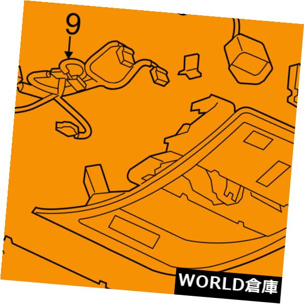 コンソールボックス GM OEMオーバーヘッドルーフコンソール - ルーフコンソール25977640 GM OEM Overhead Roof Console-Roof Console 25977640 【並行輸入品】