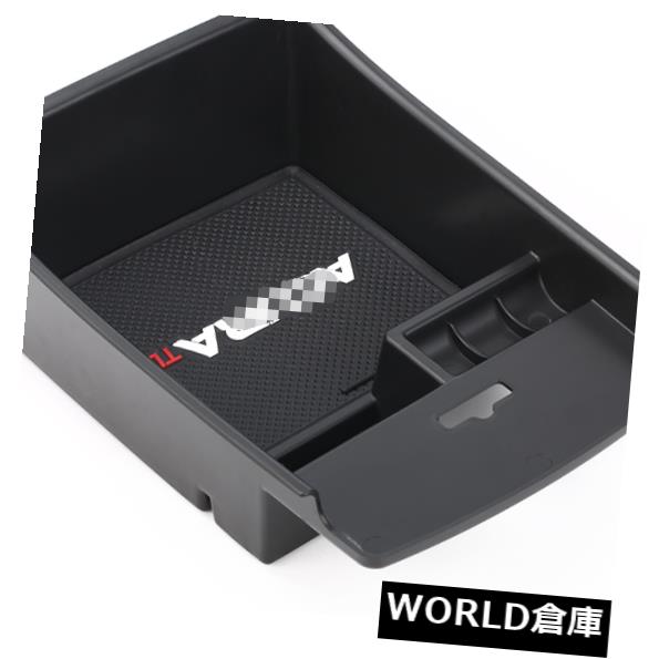 コンソールボックス アキュラTLXセダン2015-2016年のためのカーセンターコンソールアームレスト収納ボックストレイ Car Center Console Armrest Storage Box Tray For Acura TLX Sedan 2015-2016 【並行輸入品】