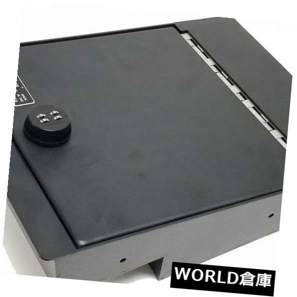 コンソールボックス 新しいLOCK'ERダウンエクストリームコンソールの安全？ 2014年UPシボレーシルバード1500 NEW LOCK'ER DOWN EXXTREME CONSOLE SAFE? FOR 2014 UP CHEVROLET SILVERADO 1500 【並行輸入品】