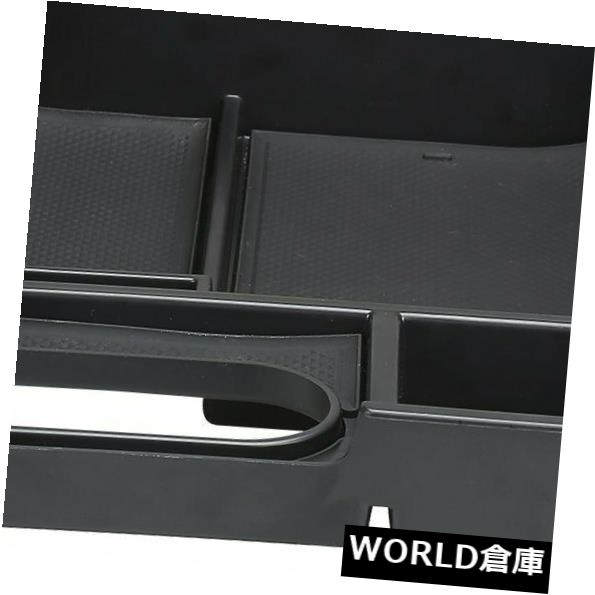 コンソールボックス 2014 - 2017年トヨタツンドラのアームレストセンターコンソールオーガナイザートレイ収納ボックス Armrest Center Console Organizer Tray Storage Box For 2014 -2017 Toyota Tundra 【並行輸入品】