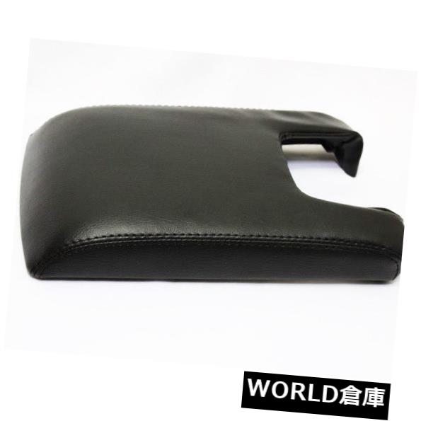 コンソールボックス アームレストセンターコンソールリッドカバーリアルレザー09-14アキュラTLブラック Armrest Center Console Lid Cover Real Leather For 09-14 Acura TL Black 【並行輸入品】