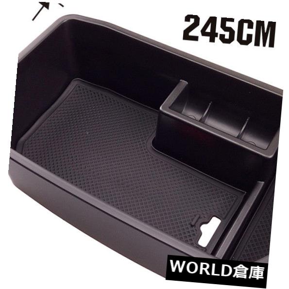 コンソールボックス トヨタランドクルーザー2008-2016年のためのカーセンターコンソールアームレスト収納トレイ Car Center Console Armrest Storage Tray For Toyota Land Cruiser 2008-2016 【並行輸入品】