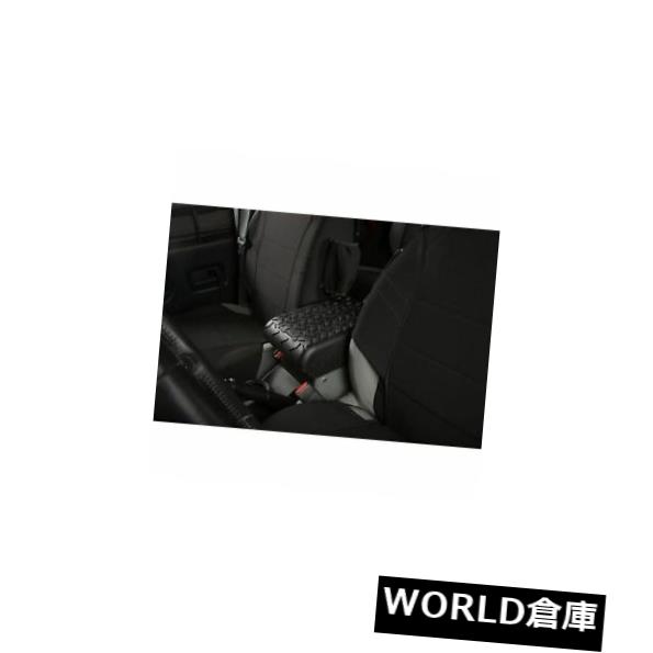 コンソールボックス 頑丈な尾根13107.4オールテレーンセンターコンソールカバーブラック Rugged Ridge 13107.4 All Terrain Center Console Cover Black 【並行輸入品】