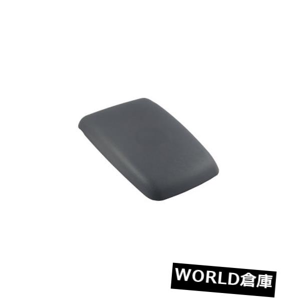 コンソールボックス 1987-1993フォードマスタングコンソールアームレスト - スモークグレー 1987-1993 Ford Mustang Console Arm Rest - Smoke Gray 【並行輸入品】