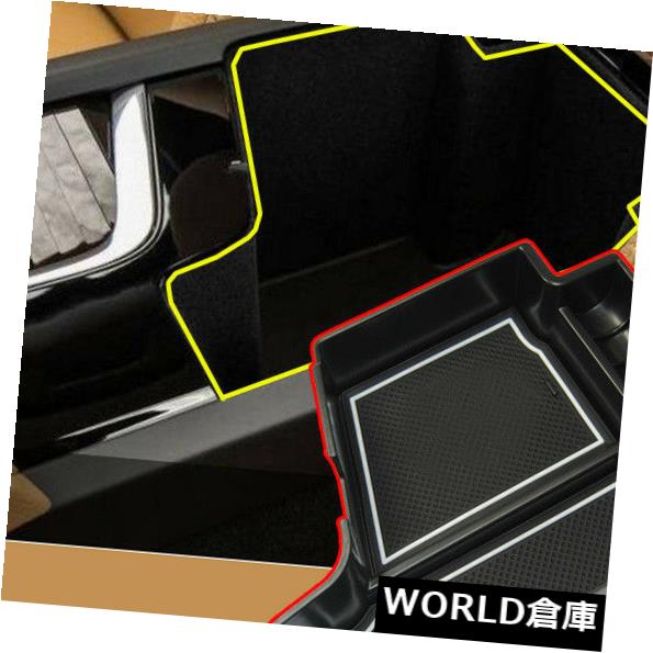 コンソールボックス ボルボXC90 2016 17コンソールアームレスト収納ビンボックストレイコンテナホルダー For Volvo XC90 2016 17 Console Armrest Storage Bin Box Tray Container Holder 【並行輸入品】|カスタムパーツ WORLD倉庫