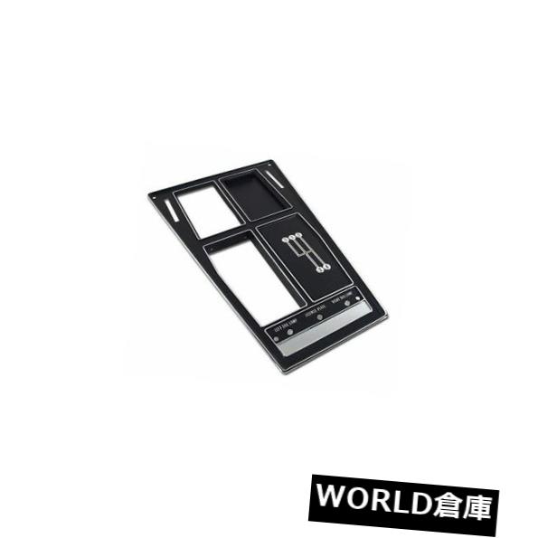 コンソールボックス 70-71コルベットシフトコンソールプレートNEW 4スピードW / Oエアコン25457 70-71 Corvette Shift Console Plate NEW 4 Speed W/O Air Conditioning 25457 【並行輸入品】