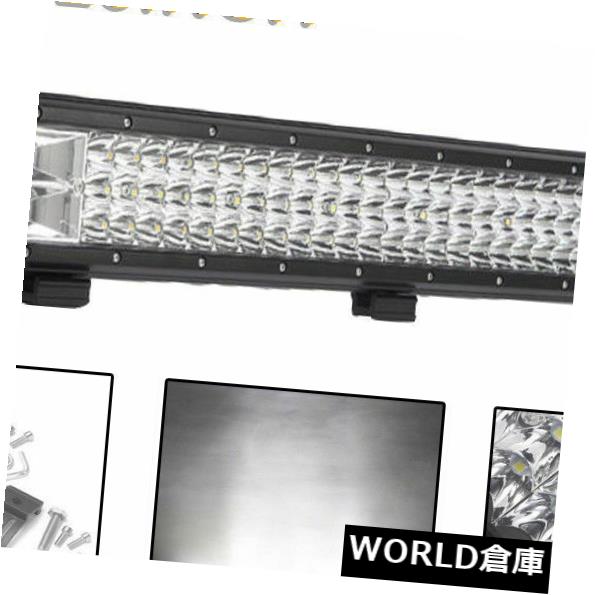 LEDライトバー 26インチ720ワットスポット洪水コンボビームled作業ライトバーオフロードsuvボートトラック4×4 26INCH 720W Spot Flood Combo Beam LED Work Light Bar Offroad SUV Boat Truck 4X4 【並行輸入品】