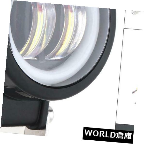 LEDライトバー 3インチ20W 6000Kは4X4ジープのための仕事のライトバーの防水天使の目のフォグランプを導きました 3 Inch 20W 6000K Led Work Light Bar Waterproof Angel Eye Fog Light for 4X4 Jeep 【並行輸入品】