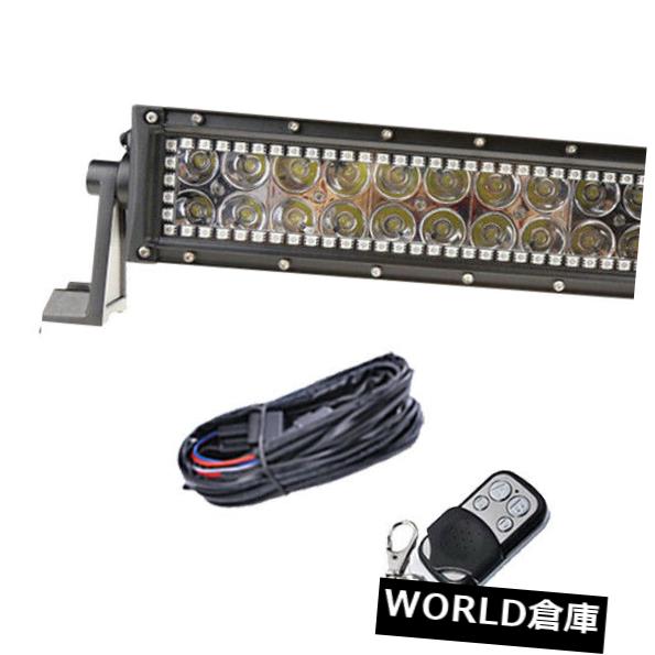LEDライトバー 13.5」72WはRGBの天使の目のハローリング+配線が付いている仕事のライトバーの点の洪水を導きました 13.5\